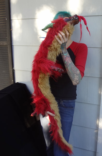 ANDROS THE DRAGON- ART DOLL