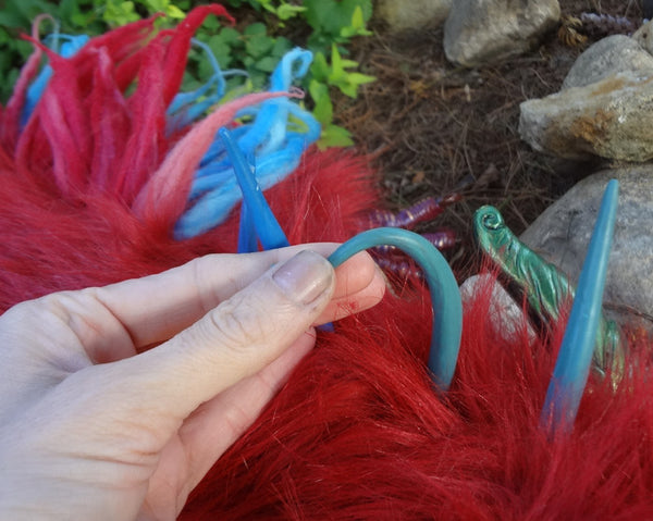 ANDROS THE DRAGON- ART DOLL