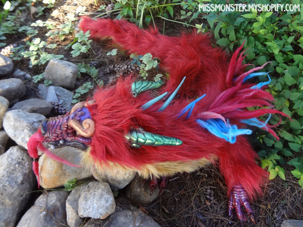 ANDROS THE DRAGON- ART DOLL