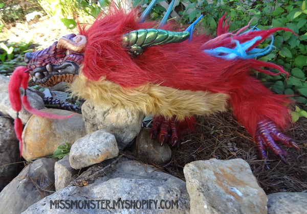 ANDROS THE DRAGON- ART DOLL