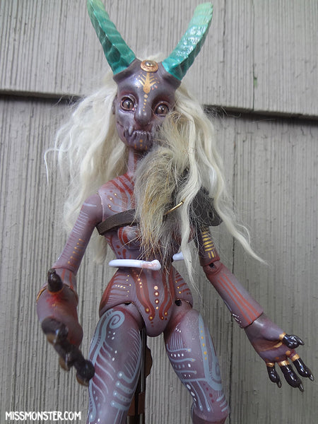 ARTIST CAST EUSAPIA- BALL JOINTED DEMON DOLL