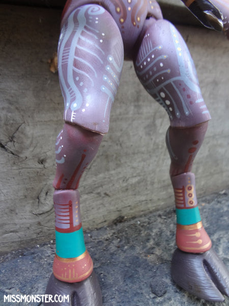 ARTIST CAST EUSAPIA- BALL JOINTED DEMON DOLL