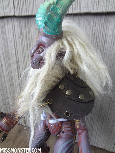 ARTIST CAST EUSAPIA- BALL JOINTED DEMON DOLL