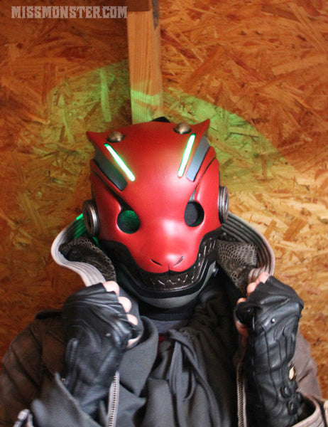 ROBO FOX DIY BLANK MASK