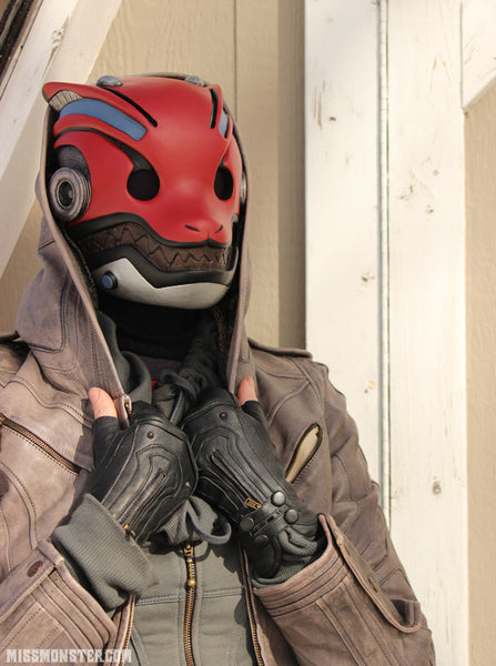 ROBO FOX DIY BLANK MASK