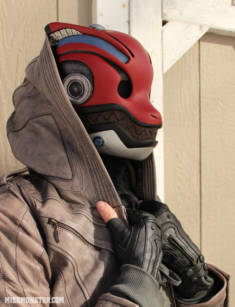 ROBO FOX DIY BLANK MASK