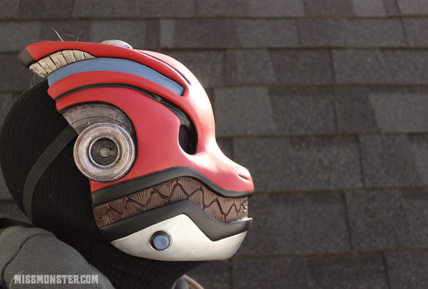 ROBO FOX DIY BLANK MASK