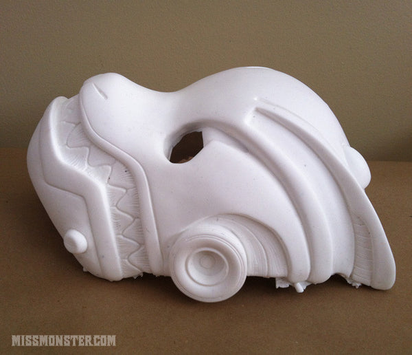 ROBO FOX DIY BLANK MASK