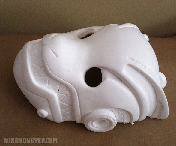 ROBO FOX DIY BLANK MASK