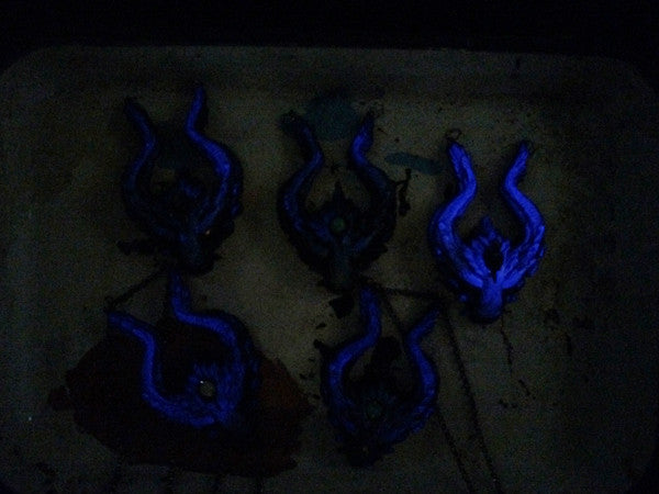 "OLD GUARD" PENDANT- GREENS