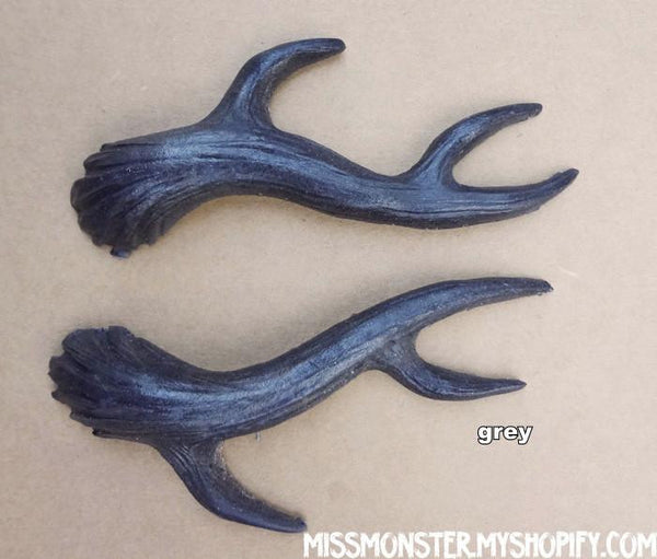 ANTLER BARRETTES