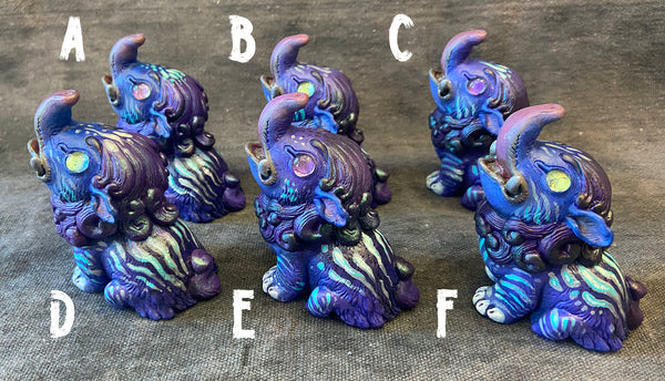 BABY BAKU- PAINTED PURPLES