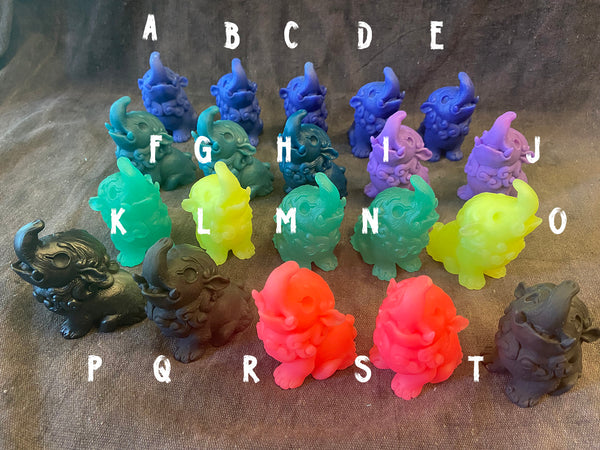 BABY BAKU CAST BLANK FIGURE