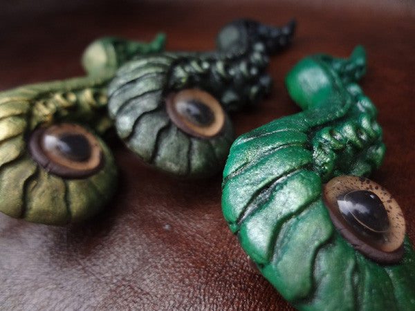 LEVIATHAN BARRETTE