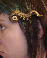 LEVIATHAN BARRETTE