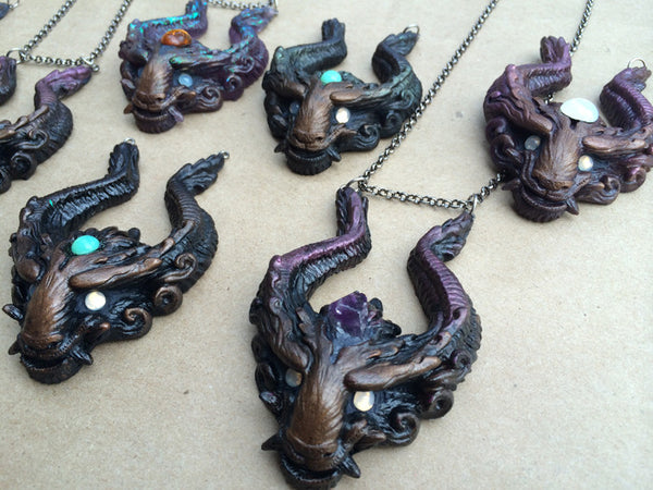 "OLD GUARD" PENDANT- METALLICS