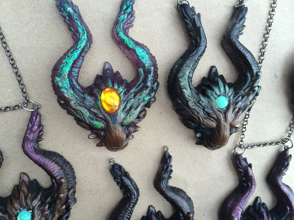 "OLD GUARD" PENDANT- METALLICS