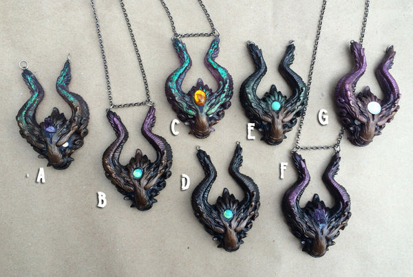 "OLD GUARD" PENDANT- METALLICS