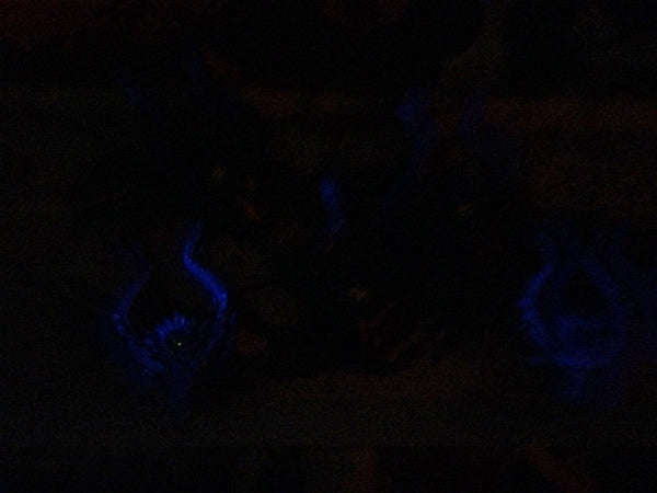 "OLD GUARD" PENDANT- METALS, AMETHYST