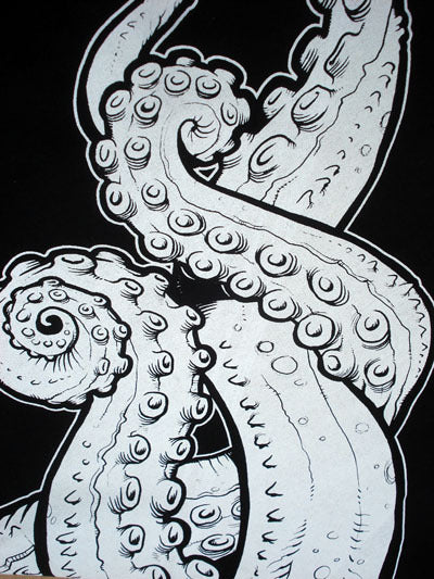 TENTACLE BANDANNA- ORDER VIA LINK