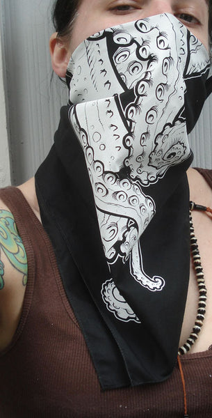 TENTACLE BANDANNA- ORDER VIA LINK