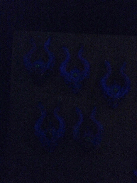 "OLD GUARD" PENDANT- PURPLES