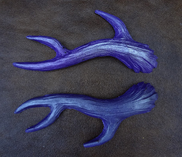 ANTLER BARRETTES