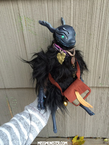 QUAY THE CRITTERBORG- OOAK DOLL