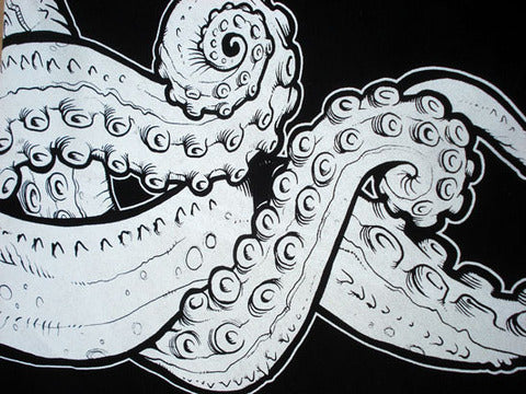 TENTACLE BANDANNA- ORDER VIA LINK