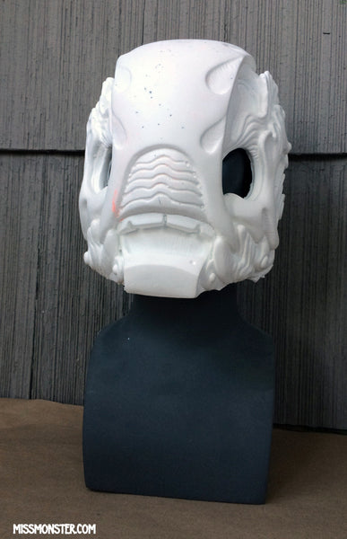 BIOMECH SERAPHIM HELMET AND EARS- BLANK KIT