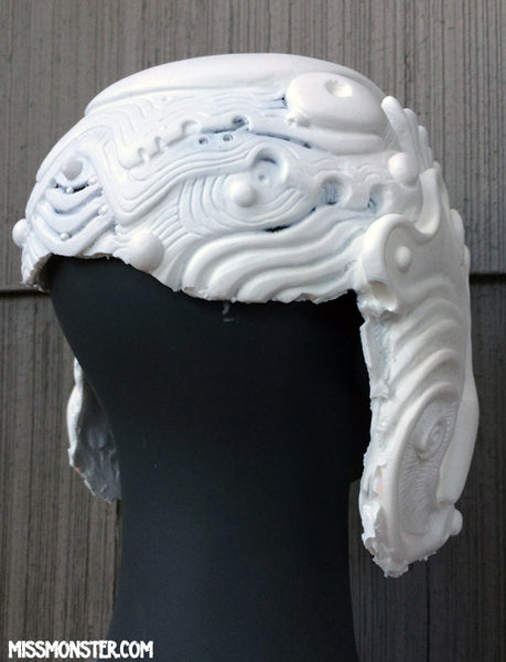 BIOMECH SERAPHIM HELMET AND EARS- BLANK KIT