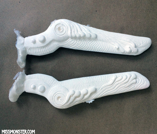 BIOMECH SERAPHIM HELMET AND EARS- BLANK KIT