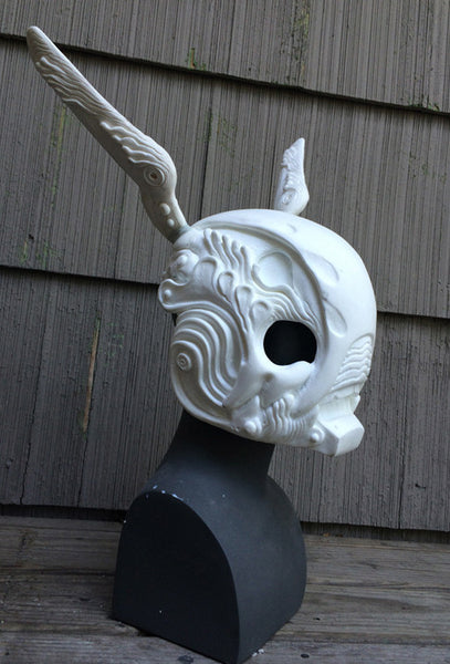 BIOMECH SERAPHIM HELMET AND EARS- BLANK KIT