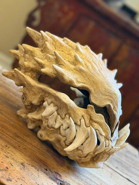 TEPHRA BRUTE FINISHED MASK- READY TO SHIP