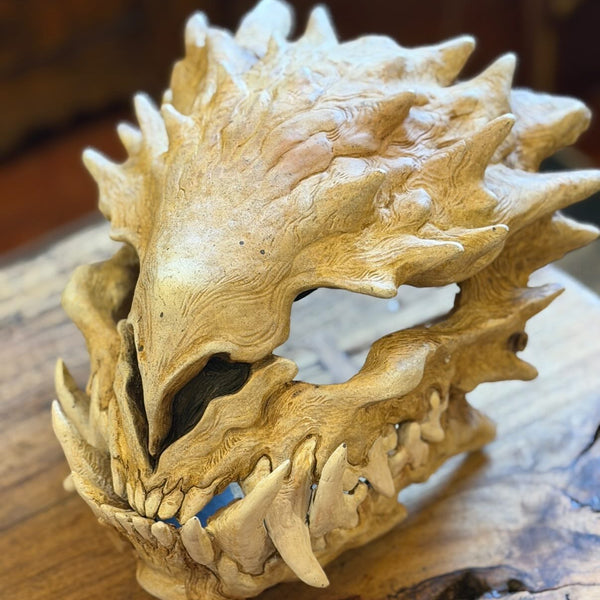 TEPHRA BRUTE FINISHED MASK- READY TO SHIP