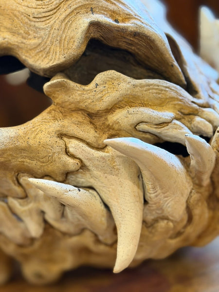 TEPHRA BRUTE FINISHED MASK- READY TO SHIP