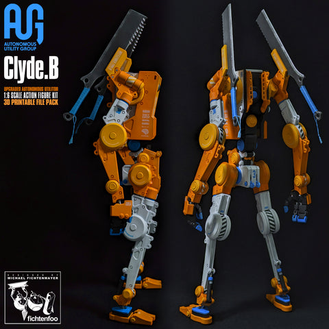 CLYDE MODEL KIT BY FICHTENFOO