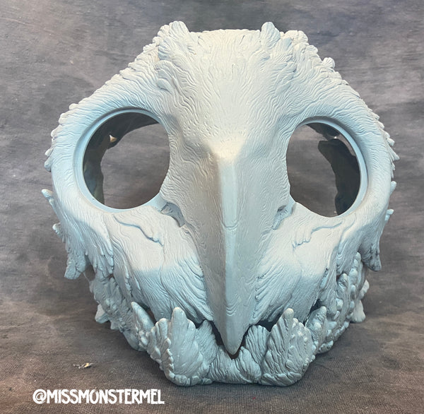 MOFFMANG BLANK MASK PREORDER *** 3-4 WEEK PRODUCTION TIME***