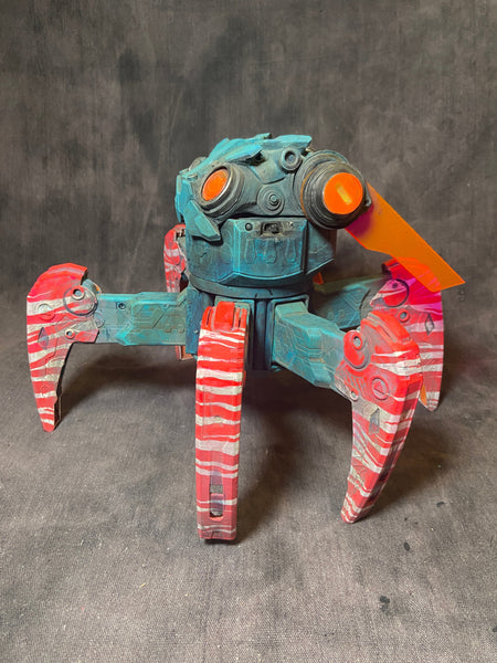 SPIDER TANK- MODDED NERF REMOTE CONTROLLED WALKING TOY