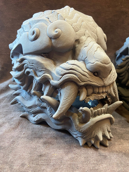 SENTINEL BLANK MASK CAST- READY TO SHIP