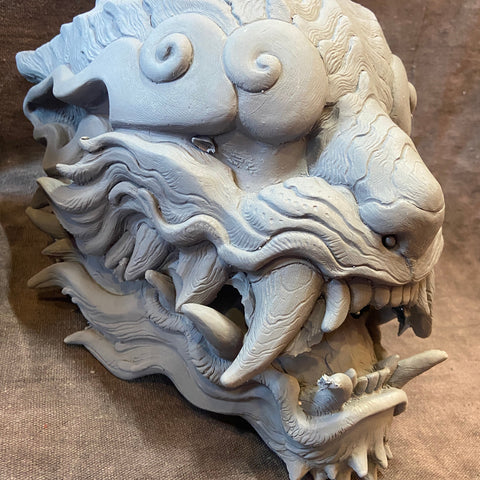 SENTINEL BLANK MASK CAST- READY TO SHIP