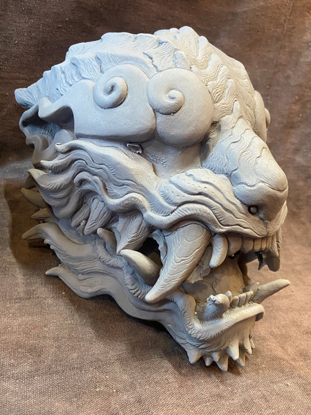 SENTINEL BLANK MASK CAST- READY TO SHIP