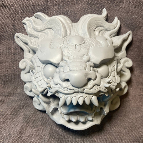 LUCKY MAW HOUSE HOWLER- BLANK CAST WALL HANGING KIT *PREORDER*