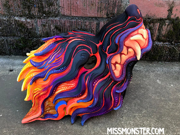 WAVEWOLF BLANK MASK PREORDER **SHIPS DECEMBER- JAN**