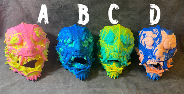 SILAS SPECIAL - SENTINEL SWIRL UV REACTIVE