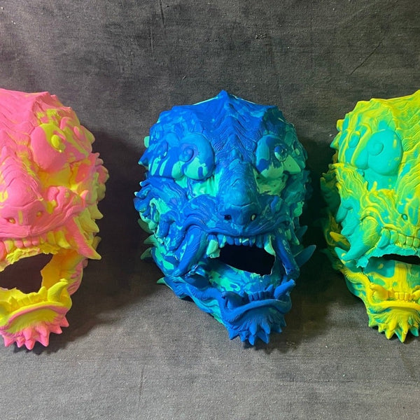 SILAS SPECIAL - SENTINEL SWIRL UV REACTIVE