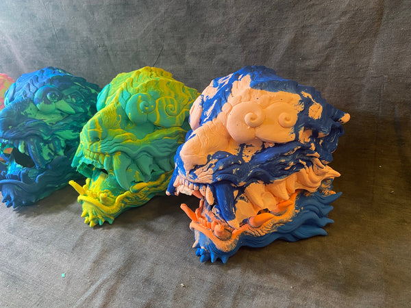 SILAS SPECIAL - SENTINEL SWIRL UV REACTIVE