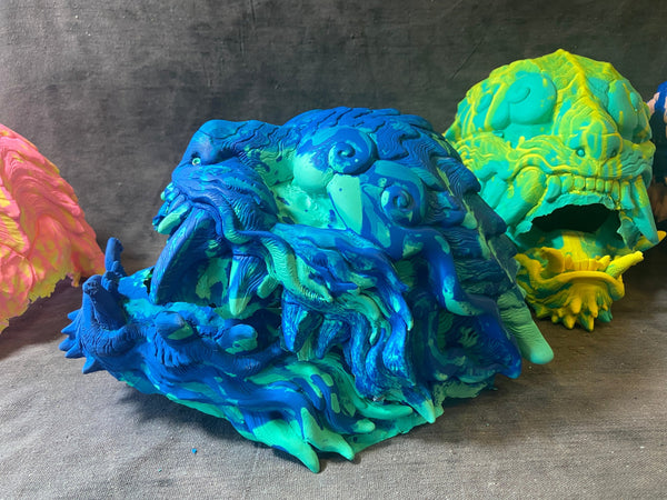 SILAS SPECIAL - SENTINEL SWIRL UV REACTIVE