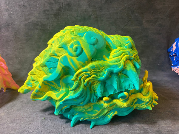 SILAS SPECIAL - SENTINEL SWIRL UV REACTIVE