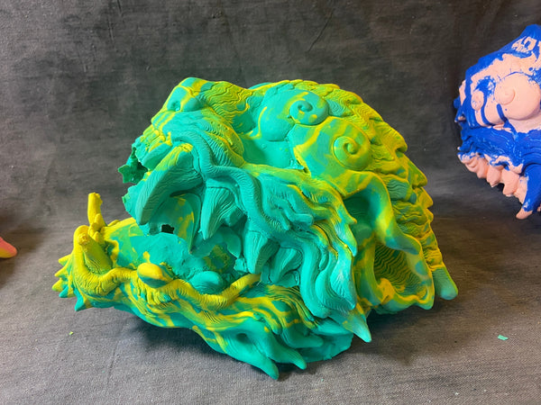 SILAS SPECIAL - SENTINEL SWIRL UV REACTIVE